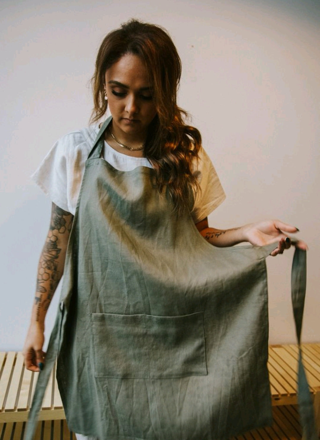 The Apron - Linen