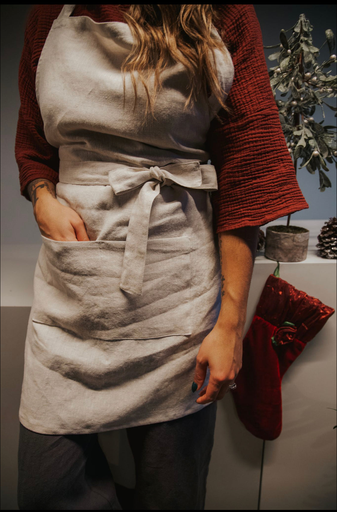 The Apron - Linen