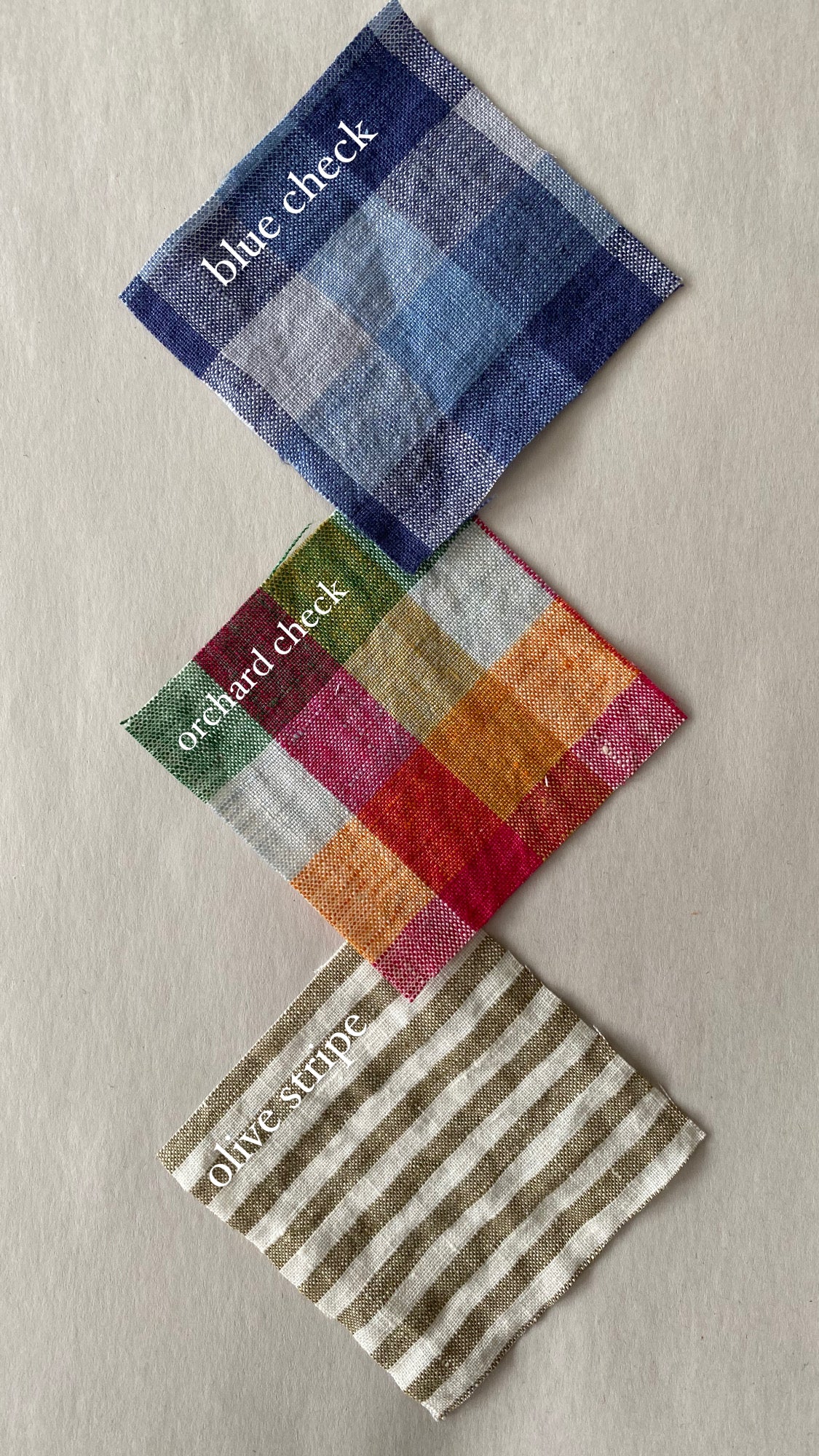 The Cuff Shorts - Linen - Checks & Stripes