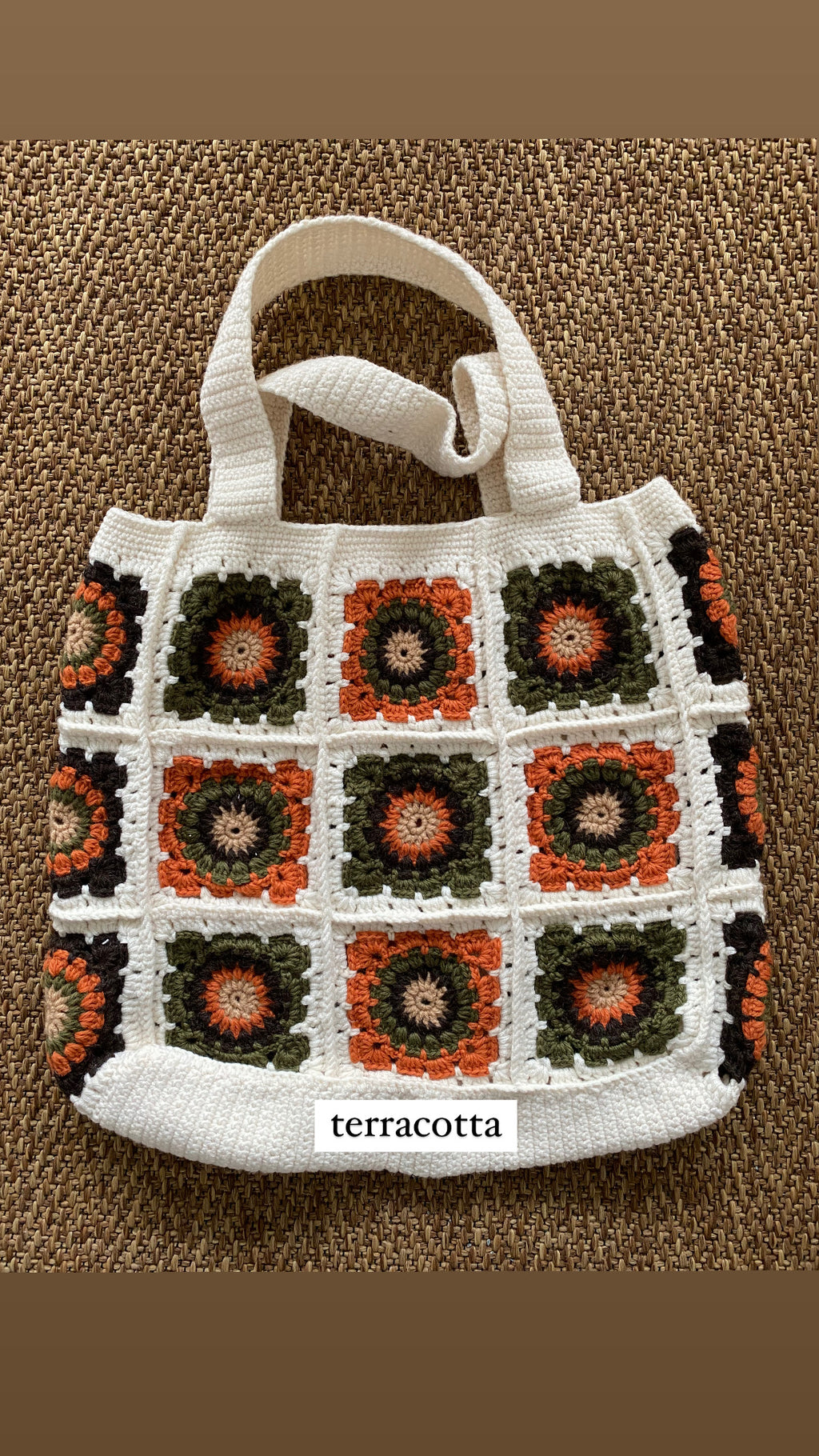 Boho Crocheted Shoulder Bags