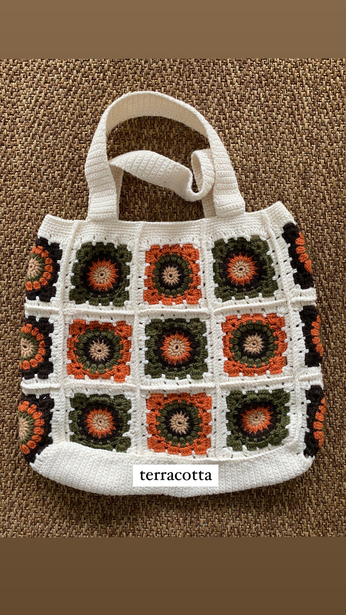 Boho Crocheted Shoulder Bags