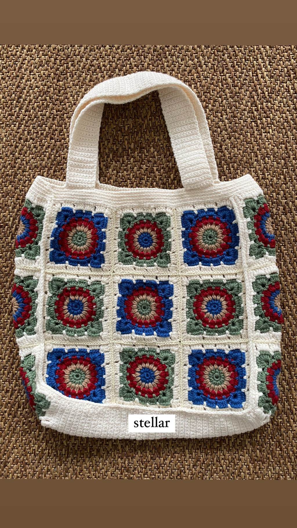 Boho Crocheted Shoulder Bags