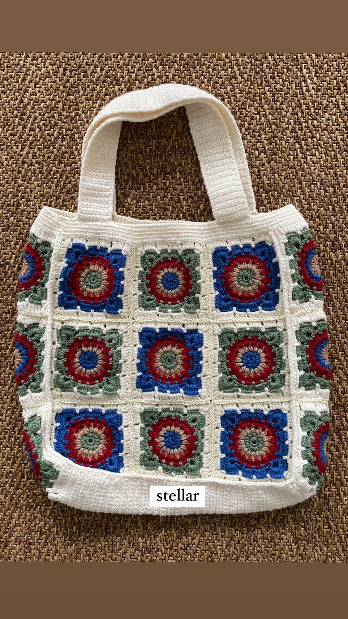 Boho Crocheted Shoulder Bags