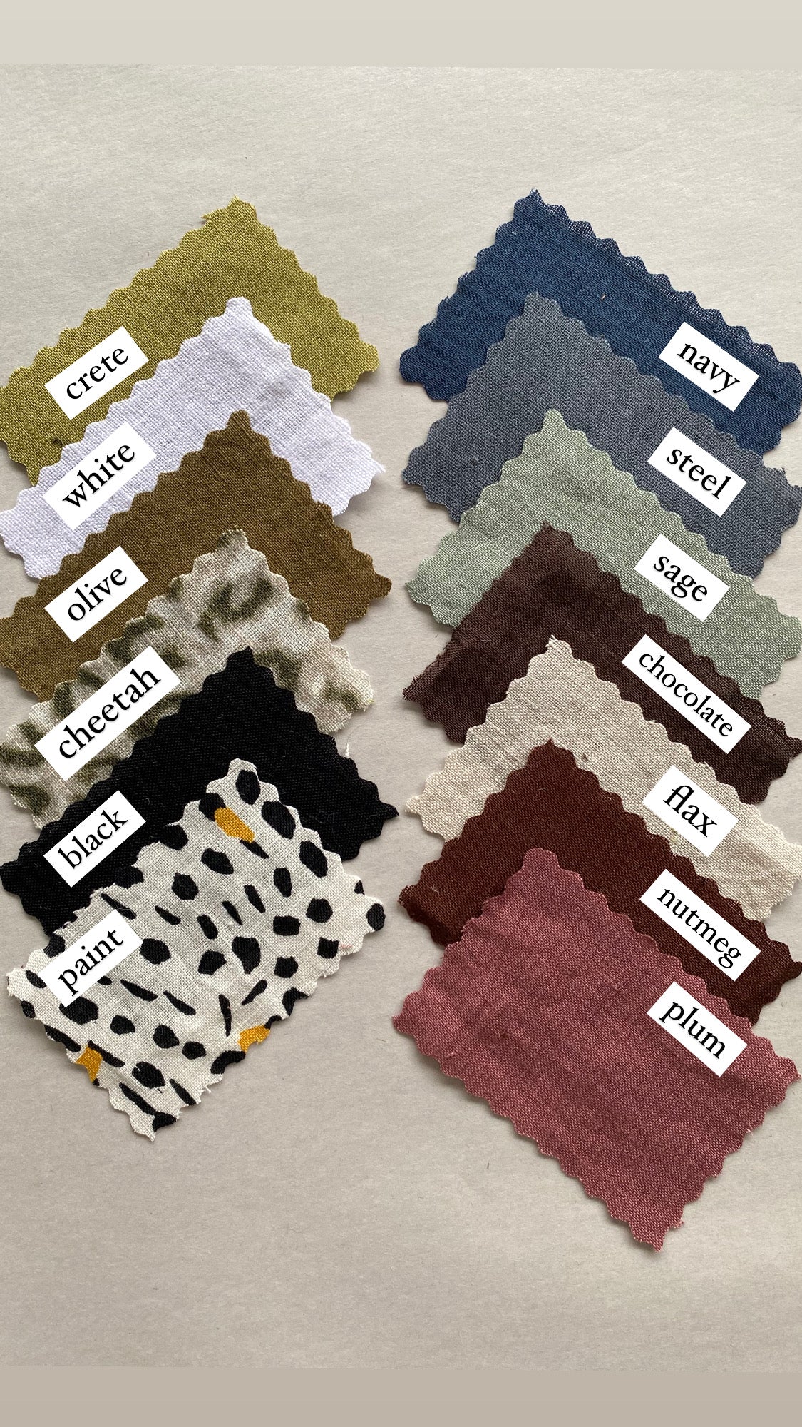 The Box Top -  Linen