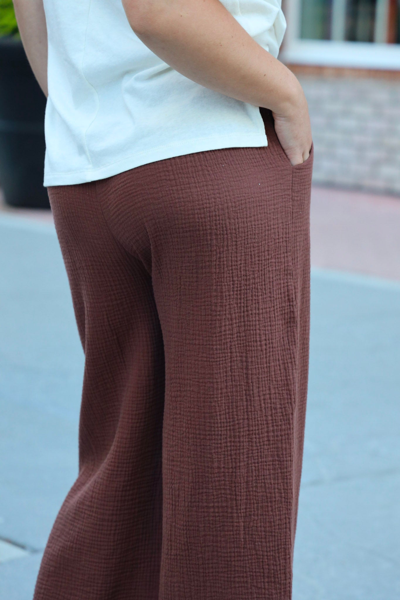 The T Shirt-Scoop Neck-Hemp Jersey Spandex-Tall