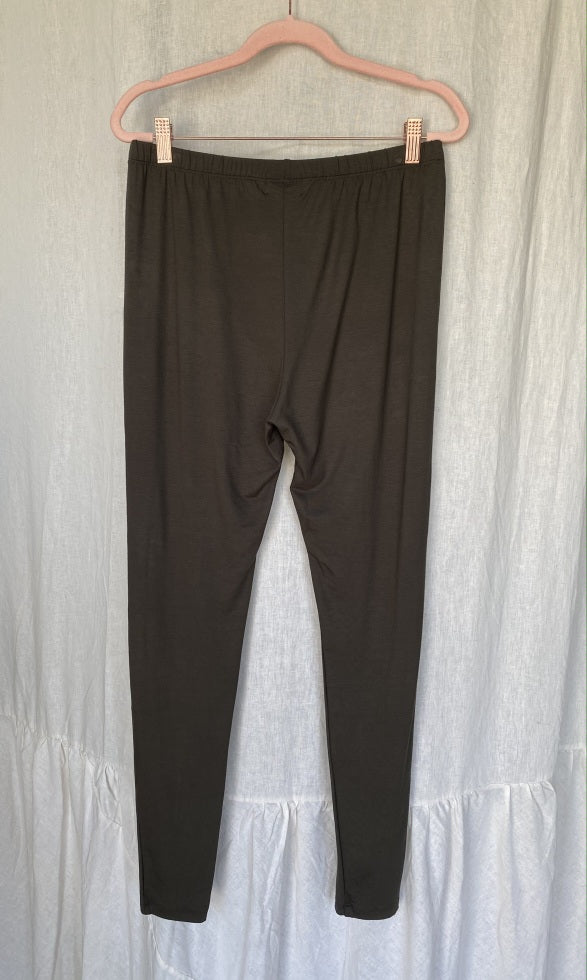 Marketplace - M - Bark - Bamboo Leggins
