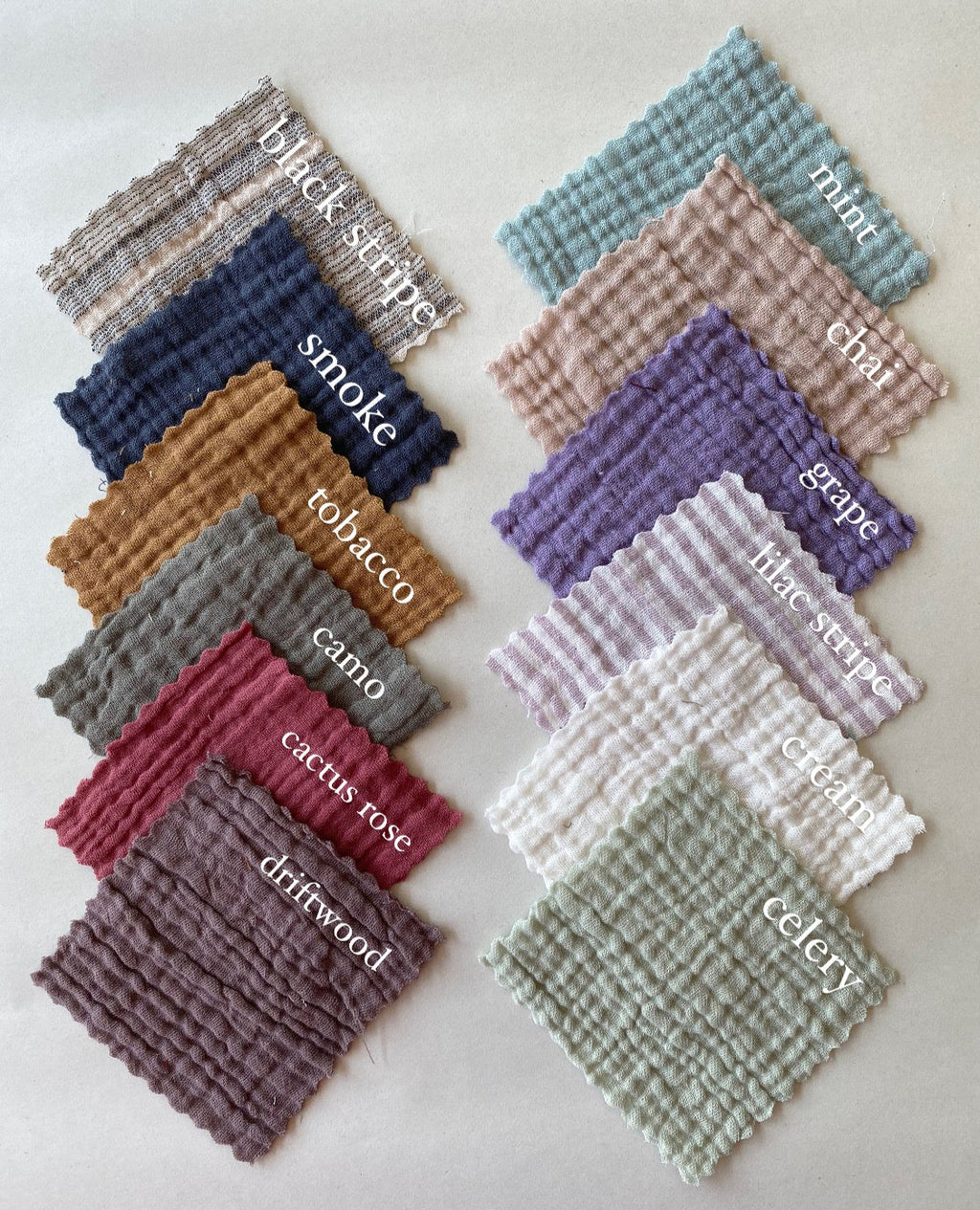 Summer Romper - Gauze - Colourways 2