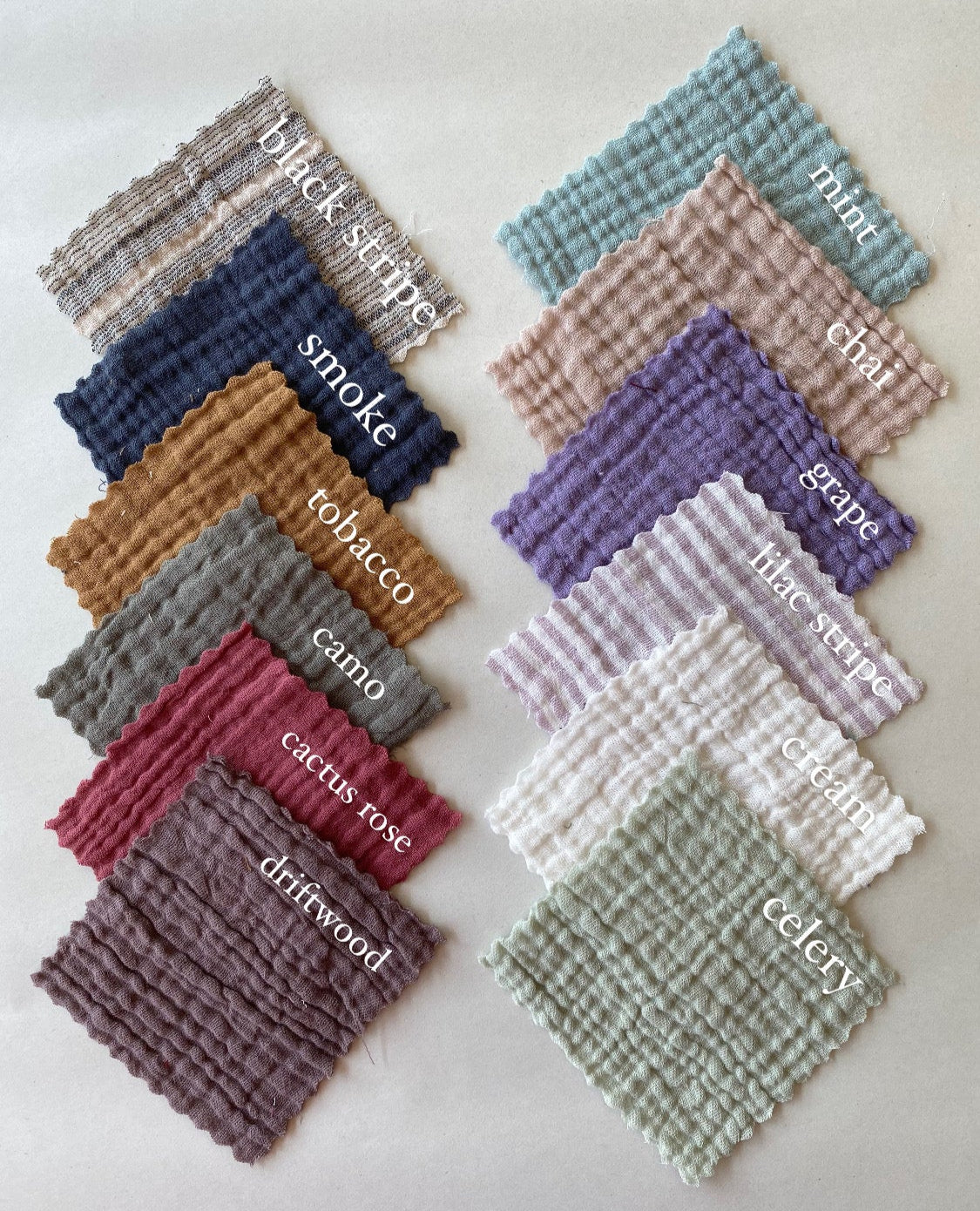 Summer Romper - Gauze - Colourways 2