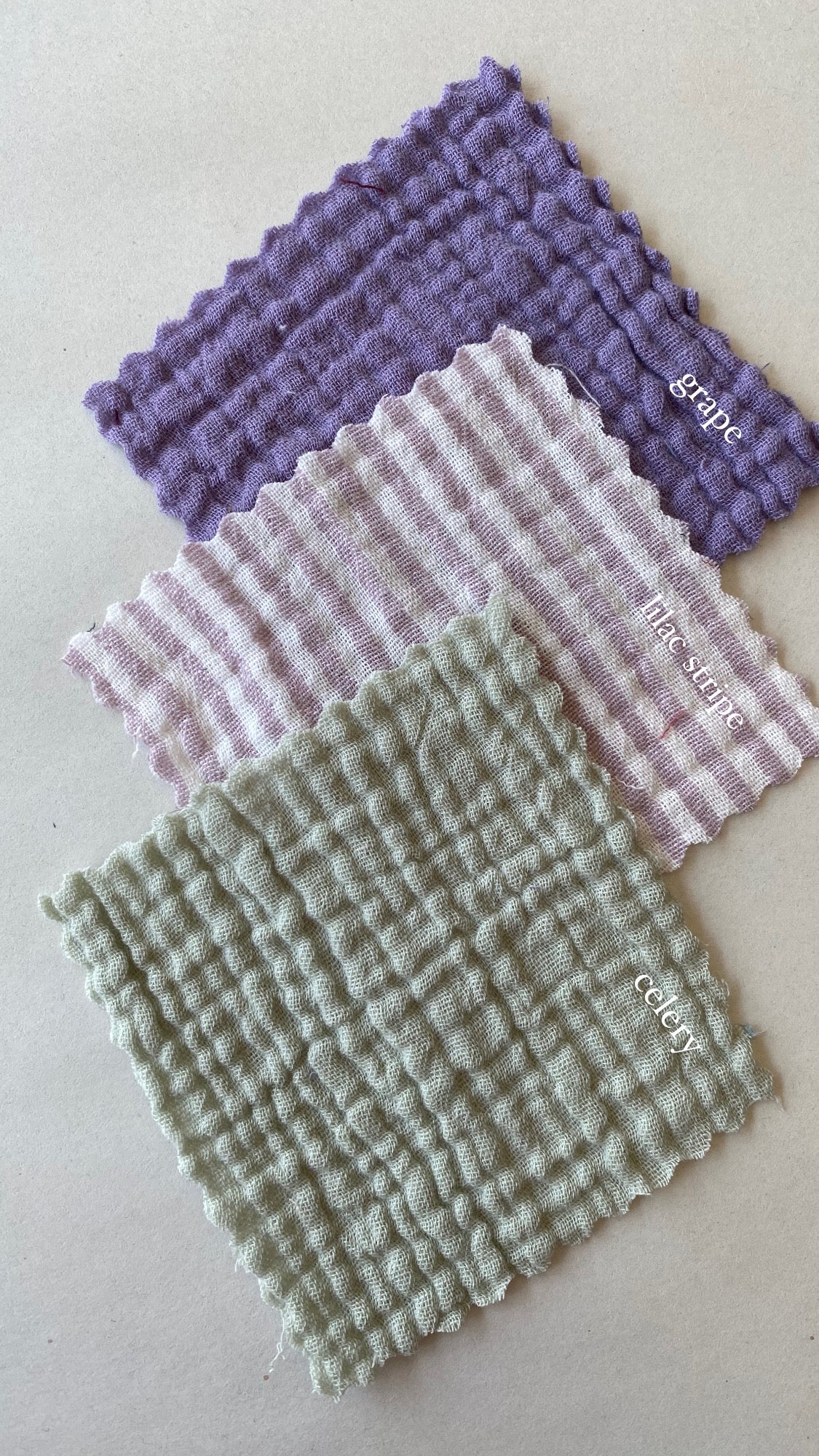The Essential Gauze Set - Colourways 2