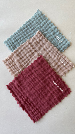 The Box Top - Gauze - Colourways 2