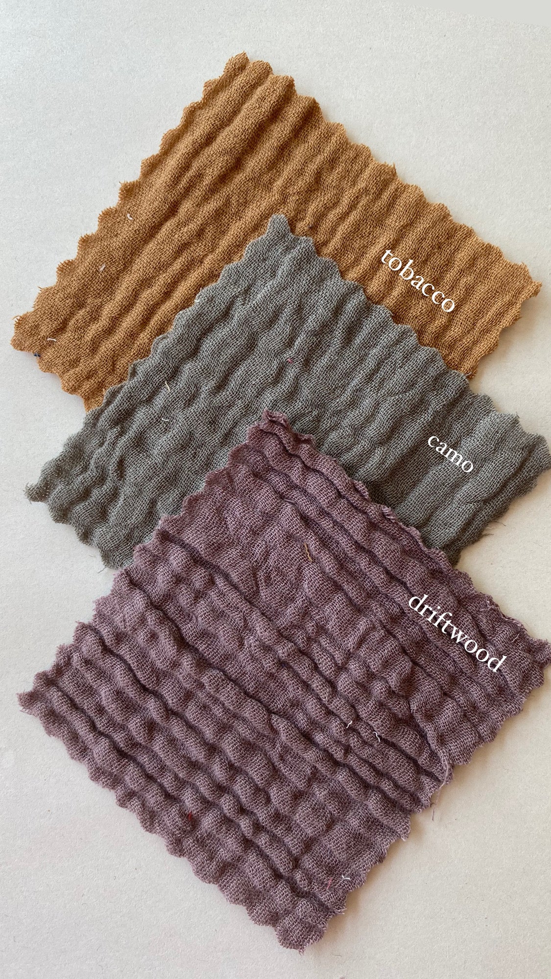 The Essential Gauze Set - Colourways 2