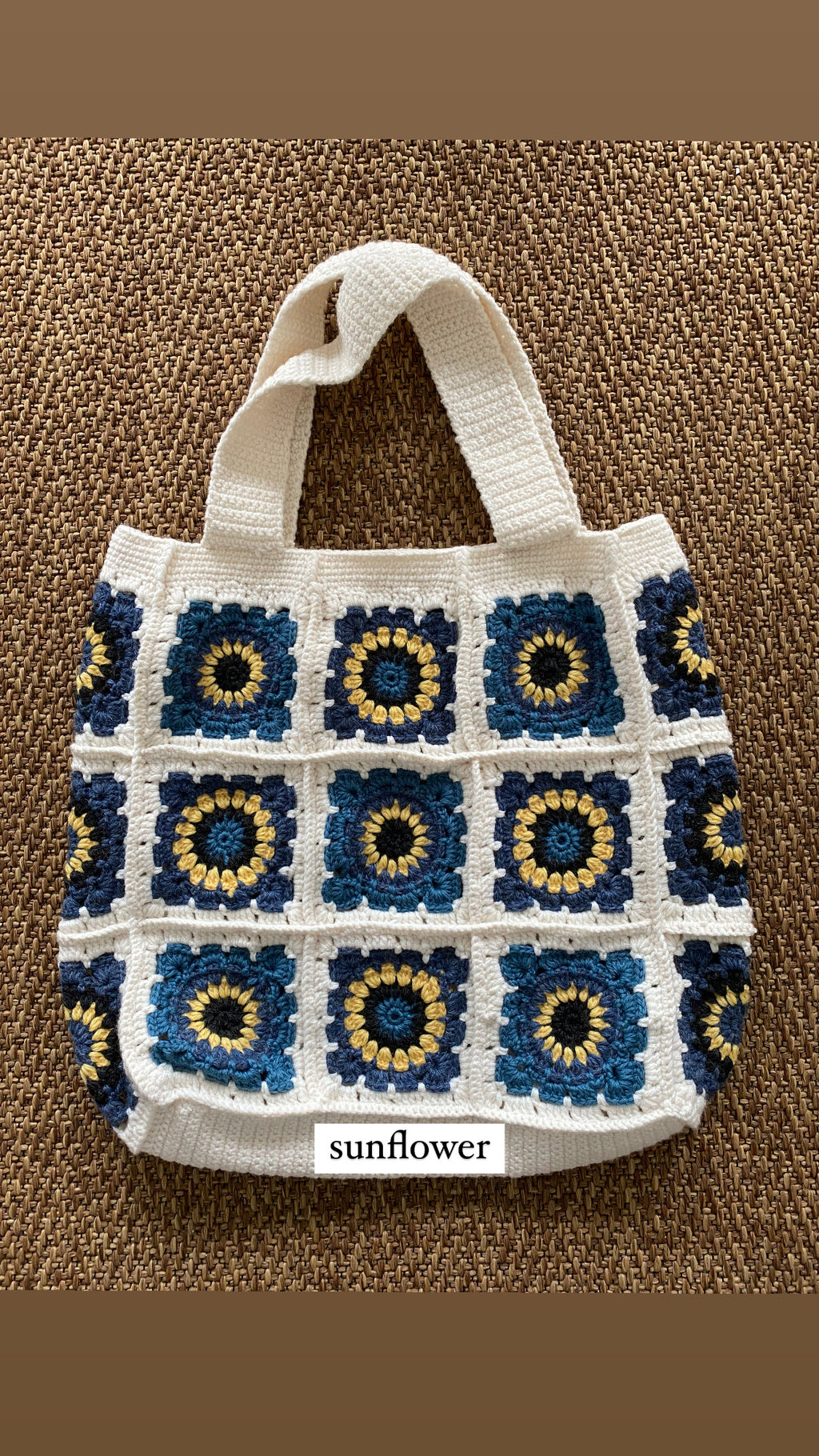 Boho Crocheted Shoulder Bags