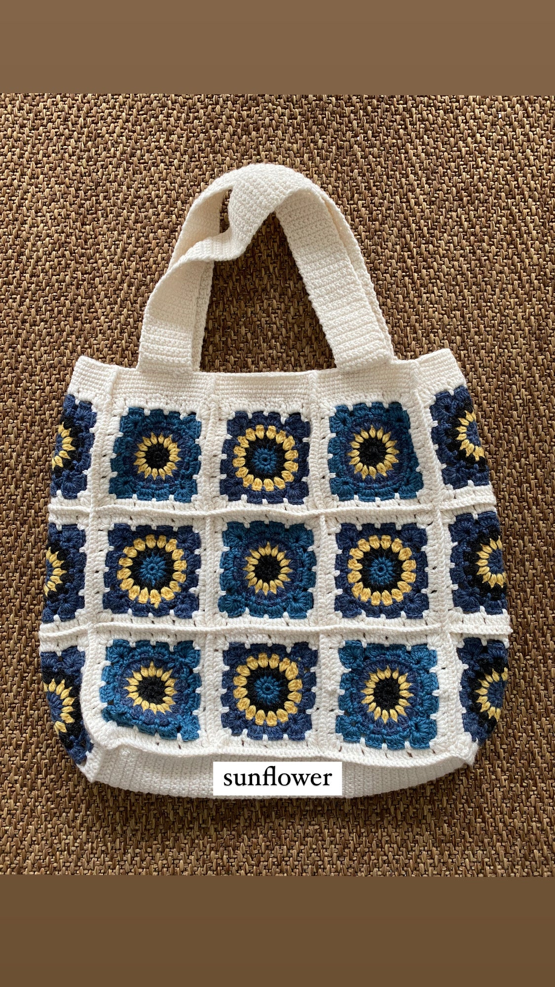 Boho Crocheted Shoulder Bags