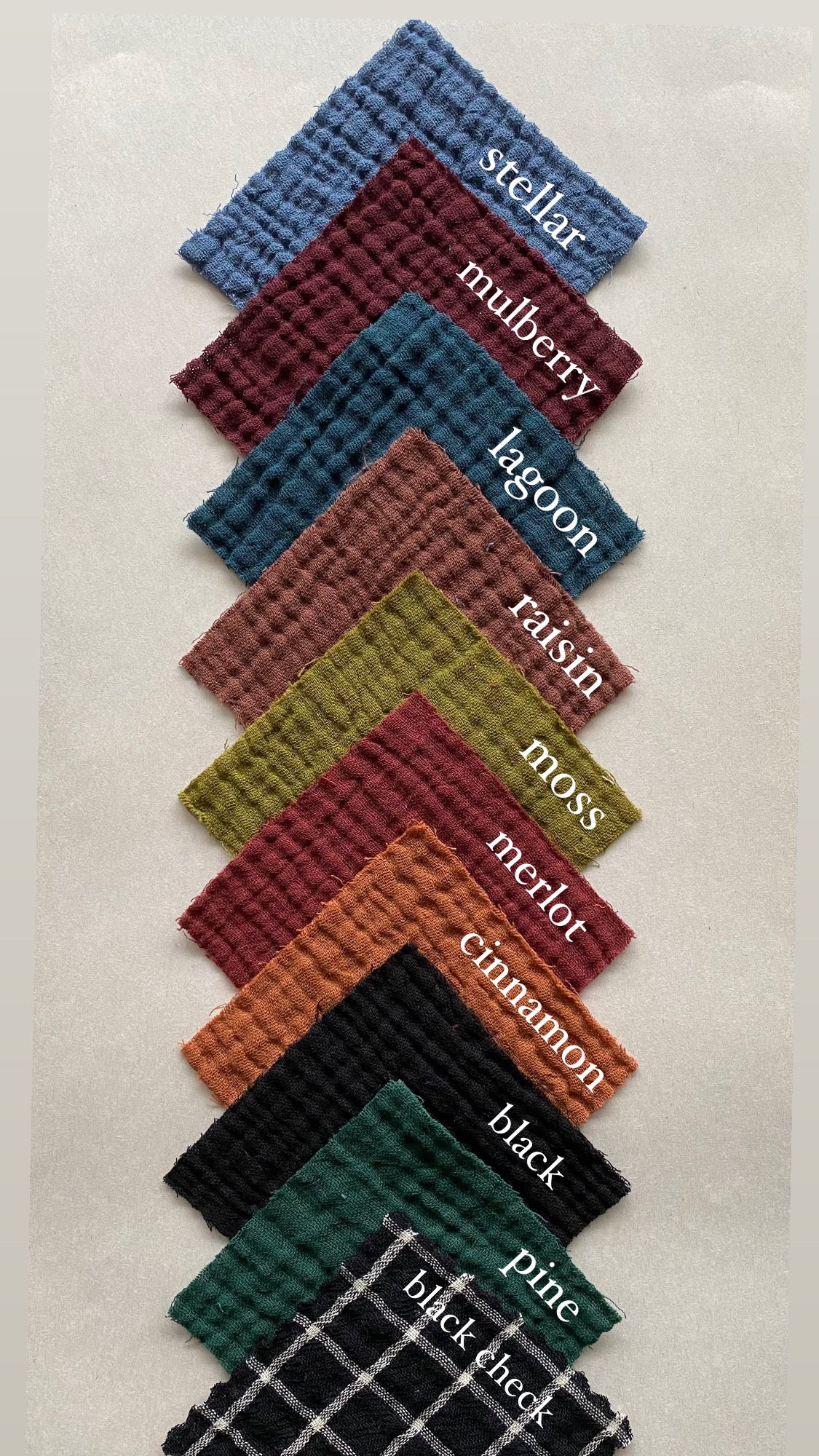 The Kerchief - Organic Cotton Double  Gauze