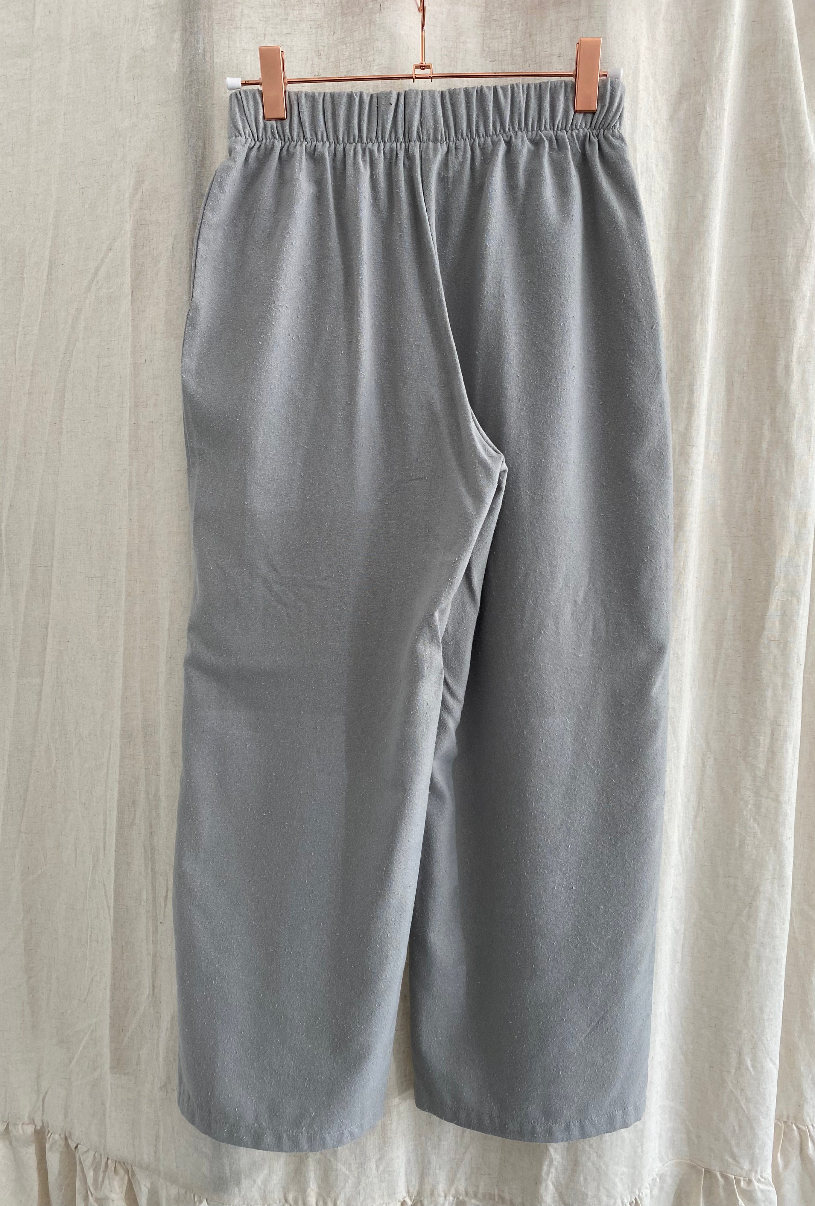 Marketplace, Small, Wanderer, Raw Silk,  Light Grey