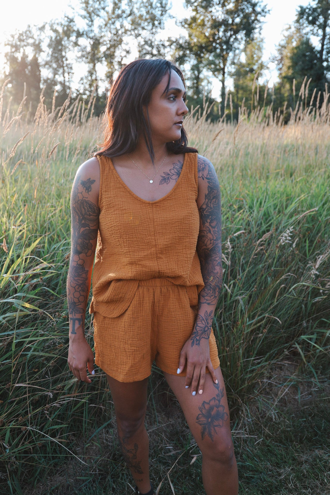 The Essential Gauze Set - Colourways 1