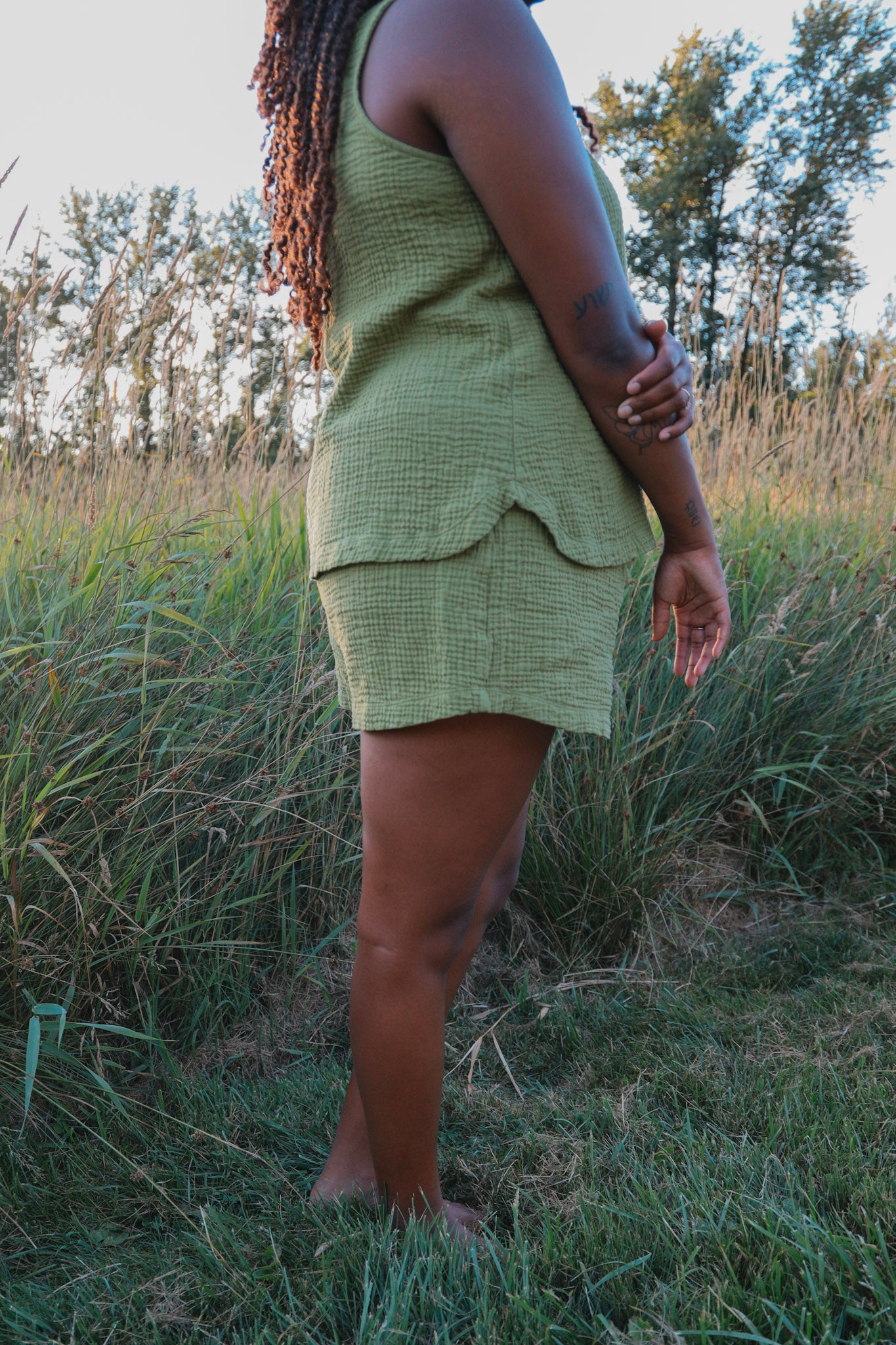 The Essential Gauze Set - Colourways 1 – Uniform Handmade