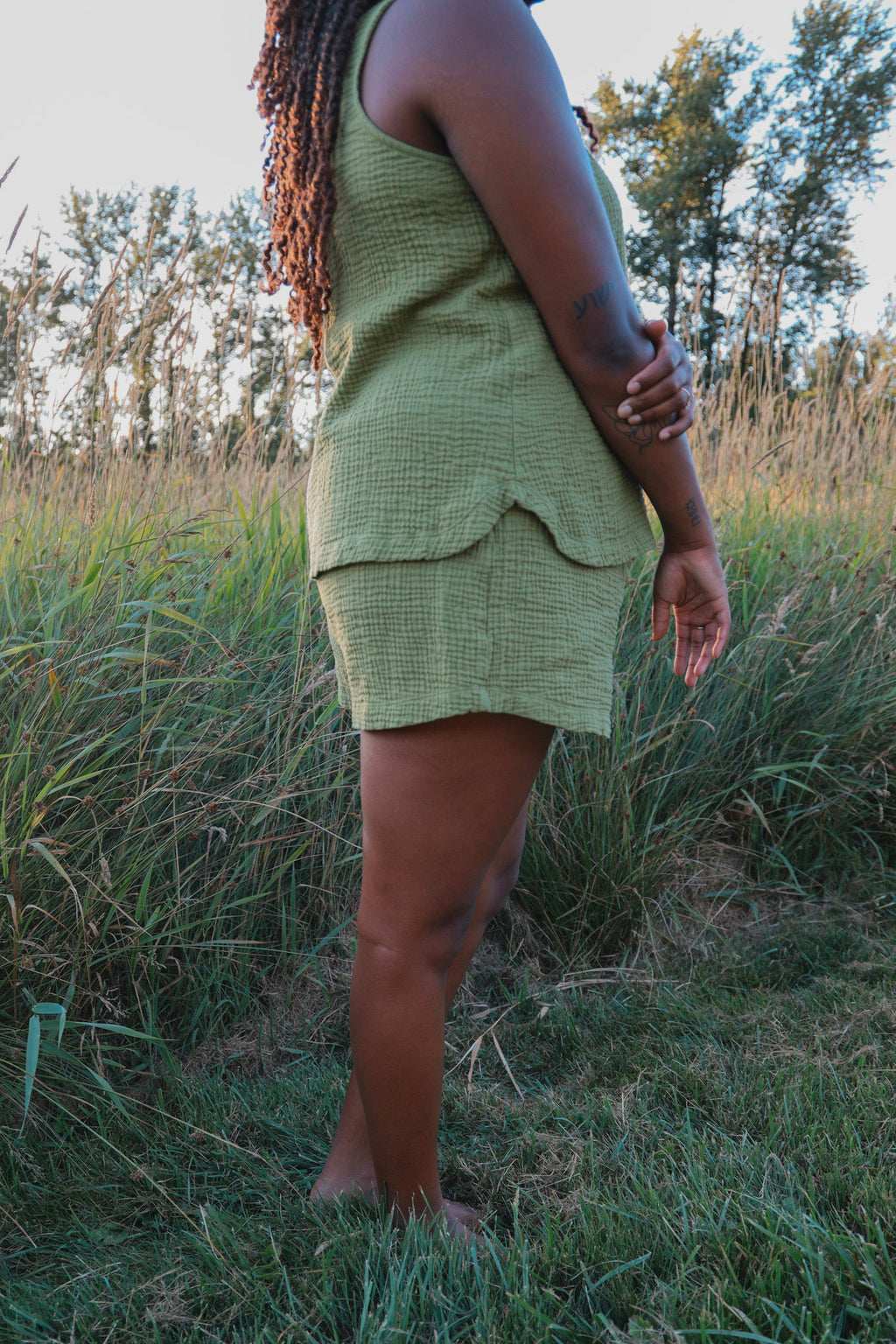 The Essential Gauze Set - Colourways 1