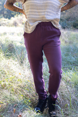 The Slacks - Heavy Linen Twill