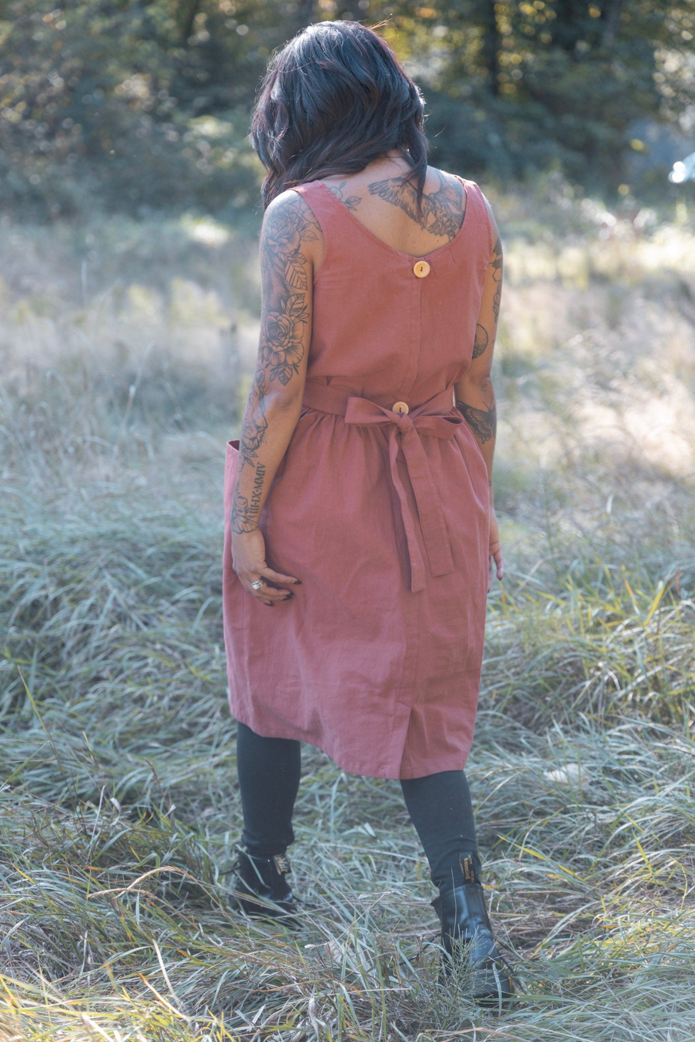The Dress - Linen Organic Cotton