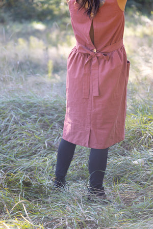 The Dress - Linen Organic Cotton