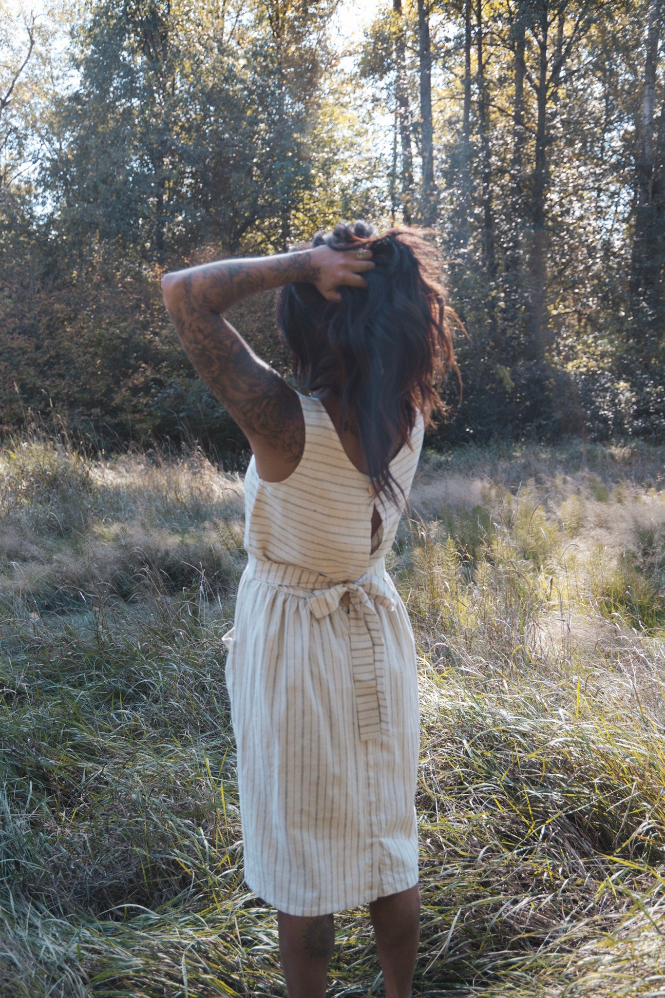 The Dress - Hemp Organic Cotton