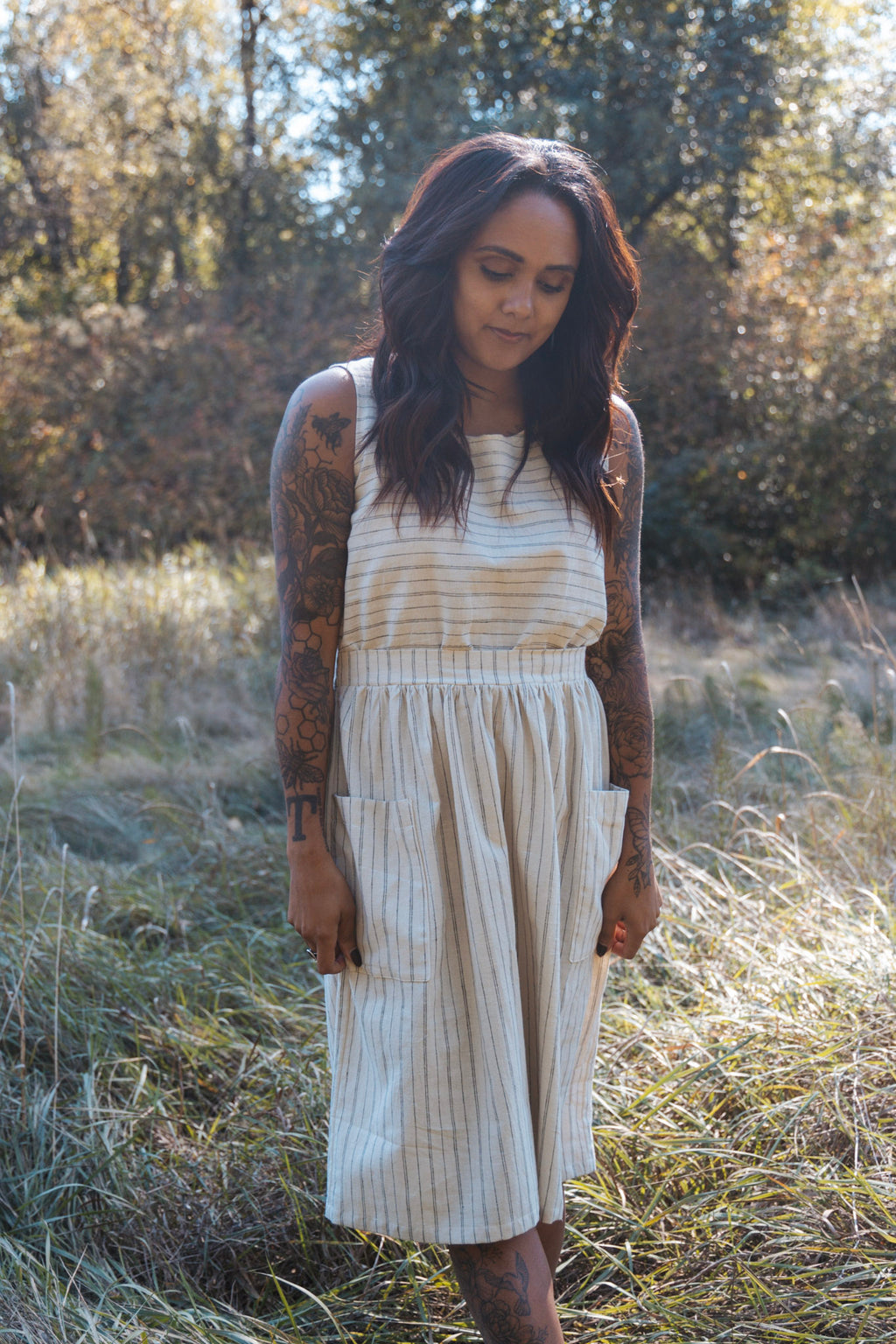 The Dress - Hemp Organic Cotton