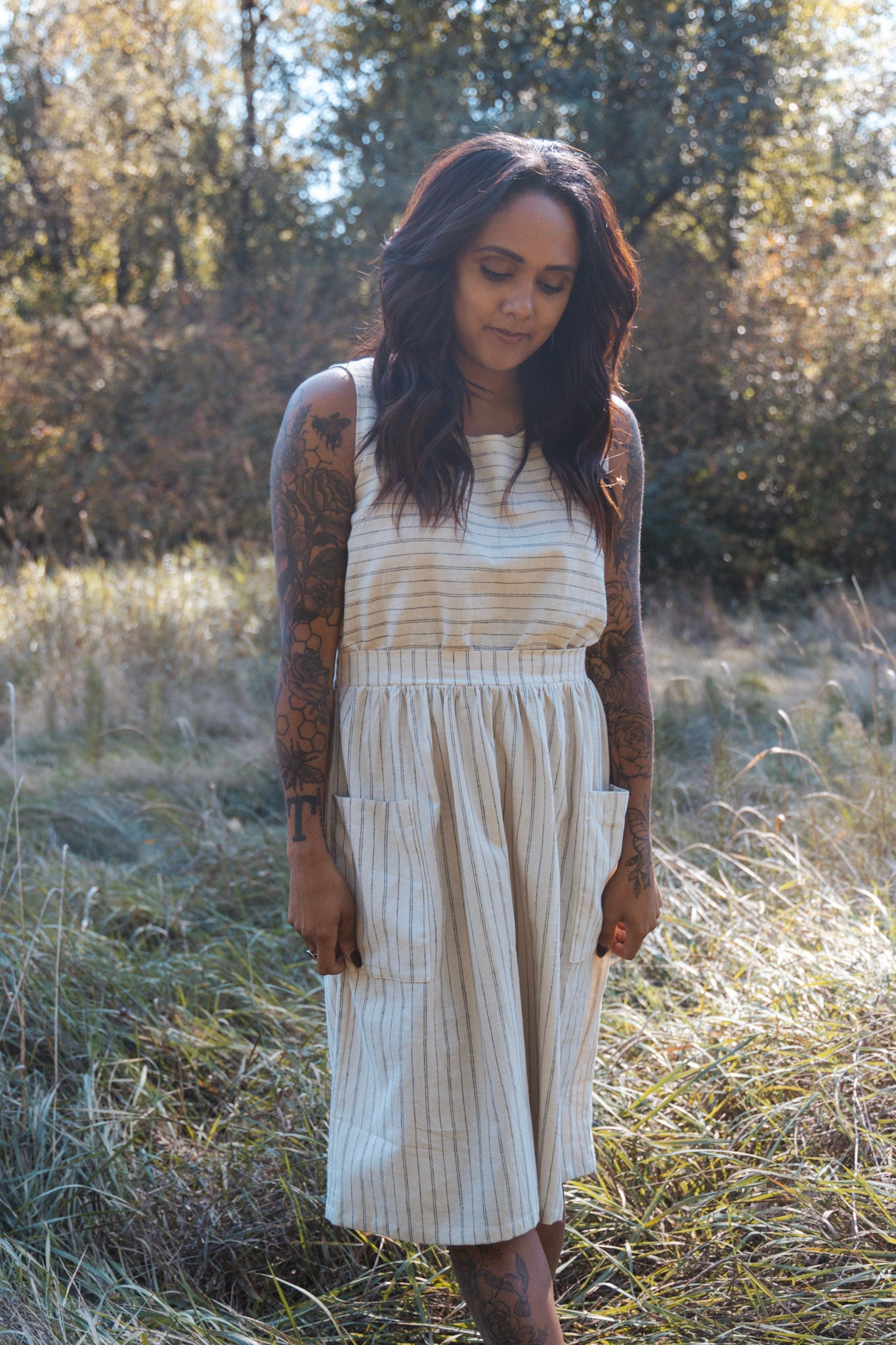 The Dress - Hemp Organic Cotton