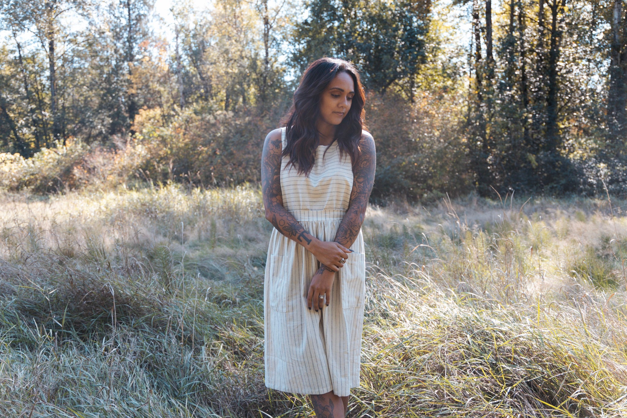 The Dress - Hemp Organic Cotton