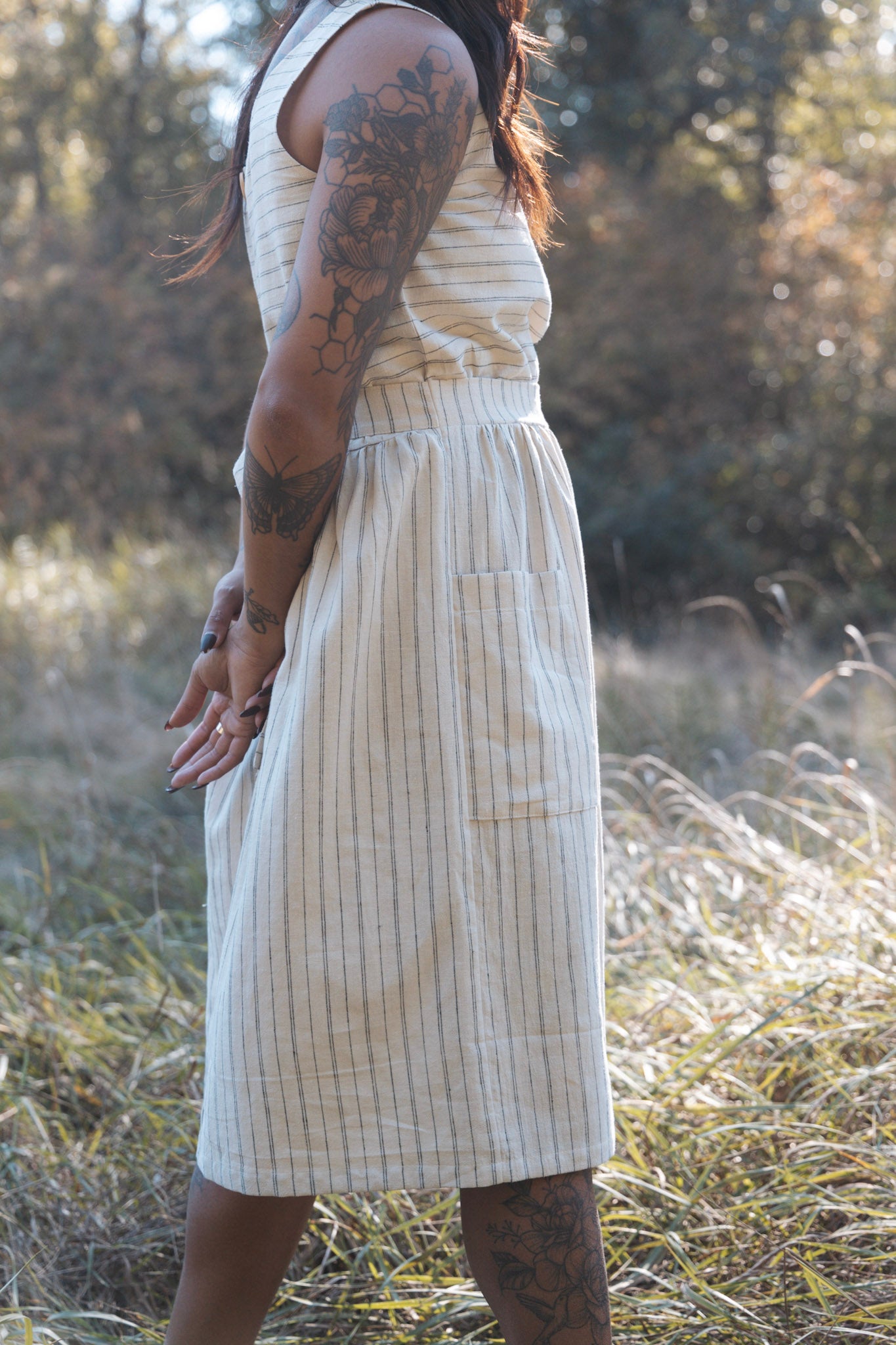 The Dress - Hemp Organic Cotton