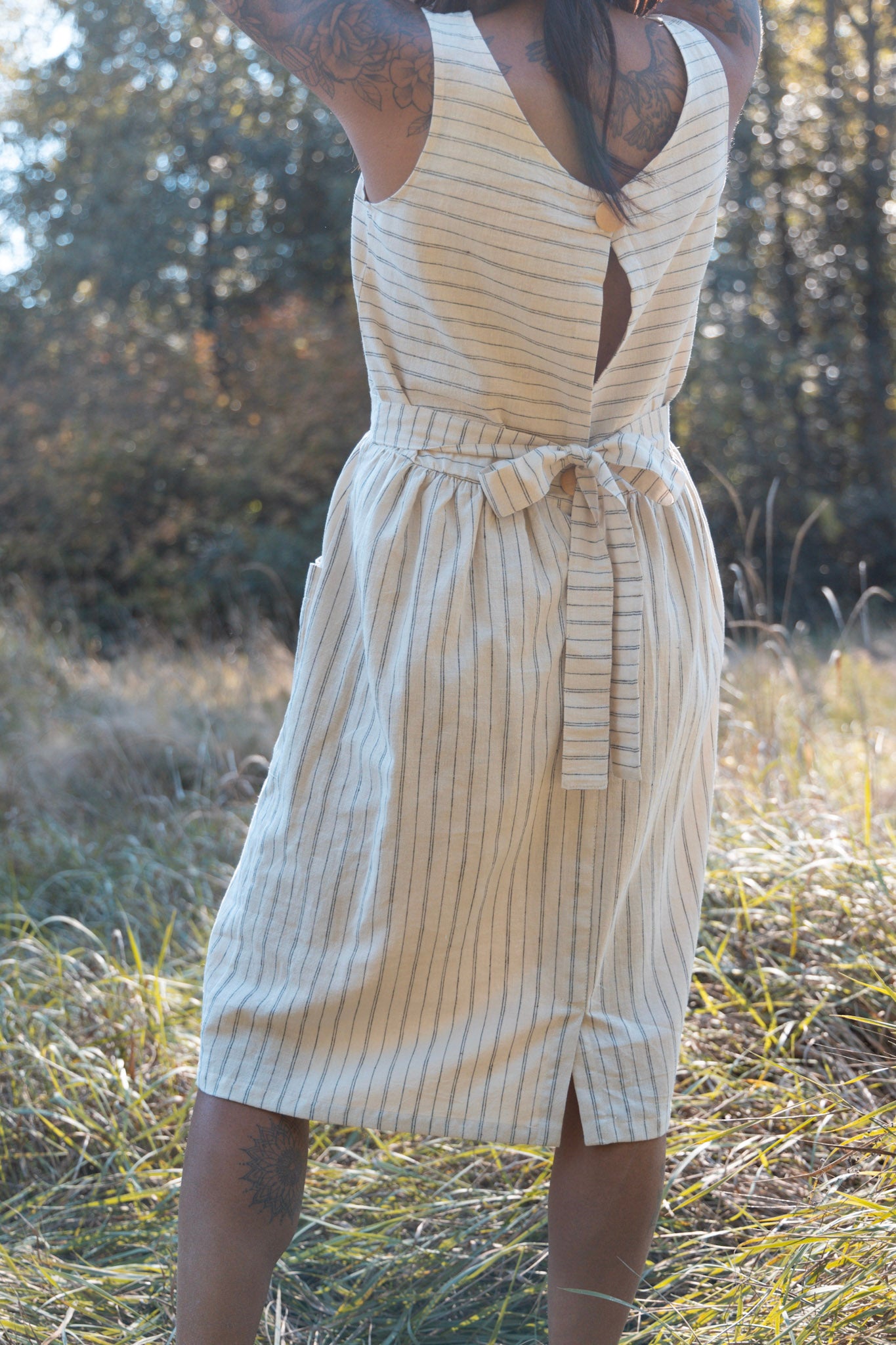 The Dress - Hemp Organic Cotton