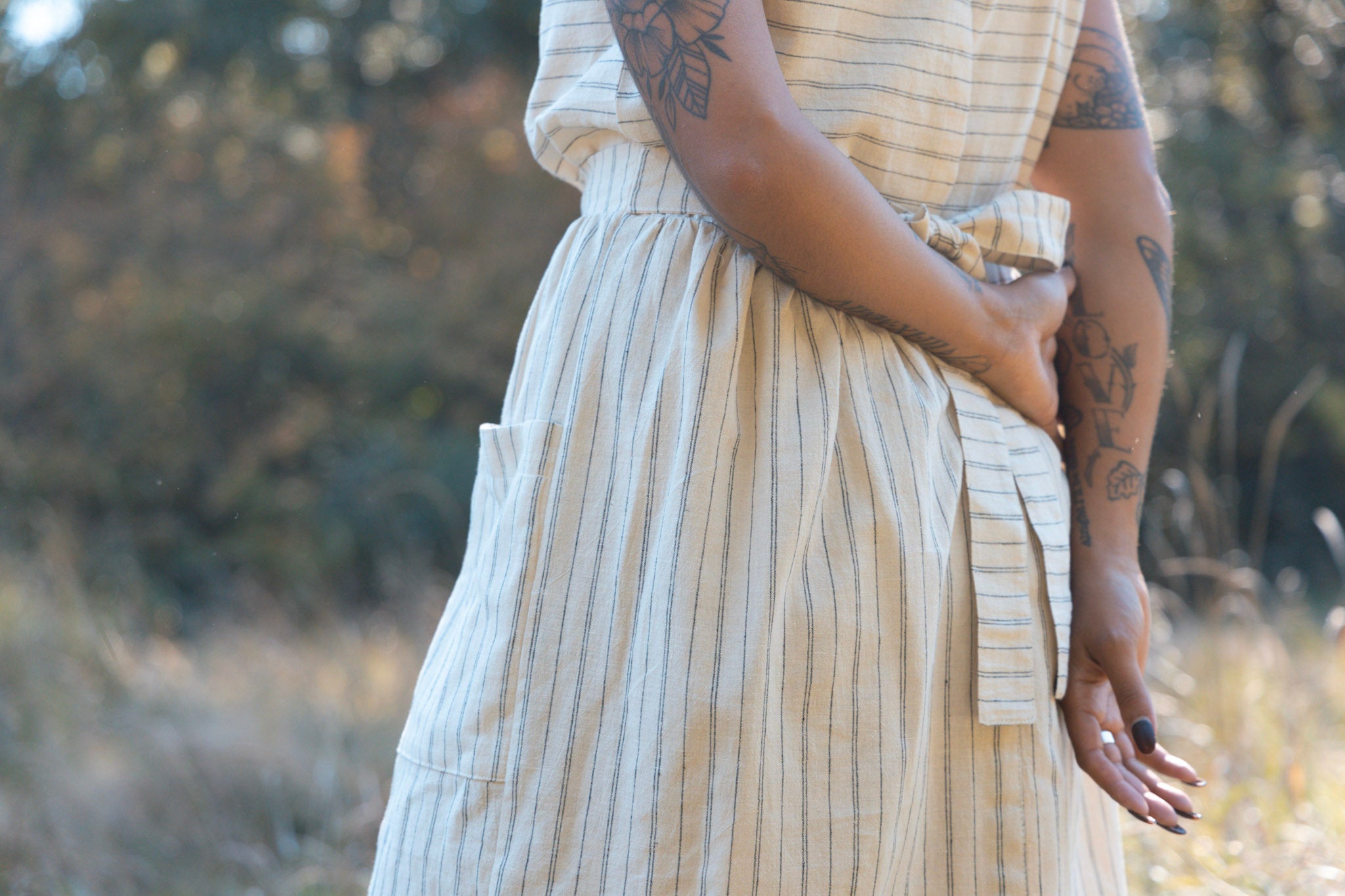 The Dress - Hemp Organic Cotton