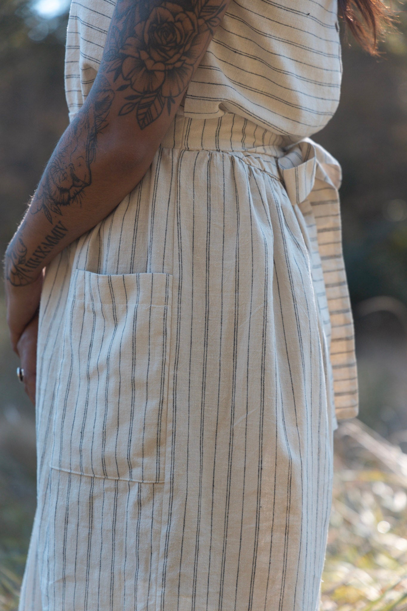 The Dress - Hemp Organic Cotton