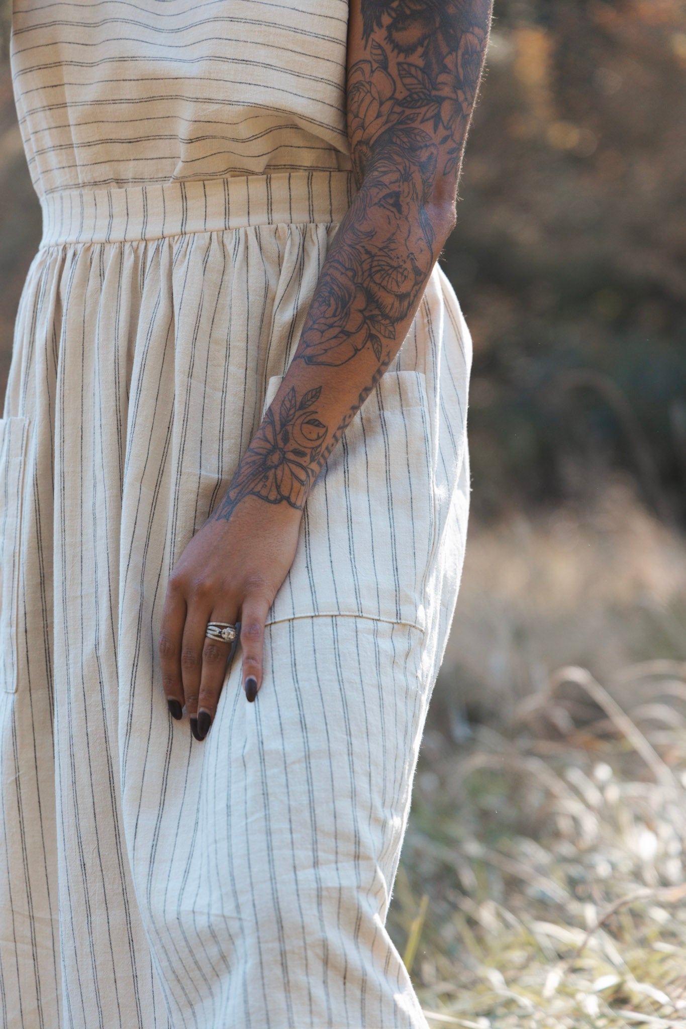 The Dress - Hemp Organic Cotton