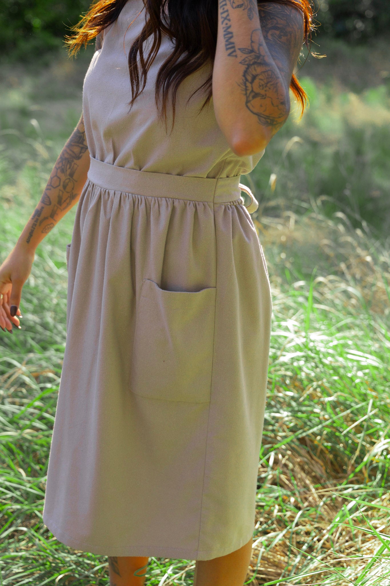The Dress - Raw Silk