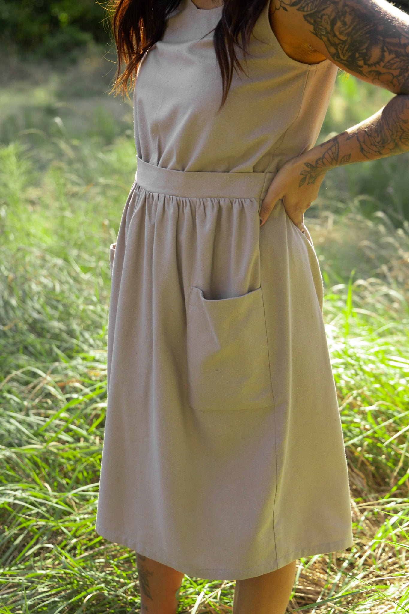 The Dress - Raw Silk