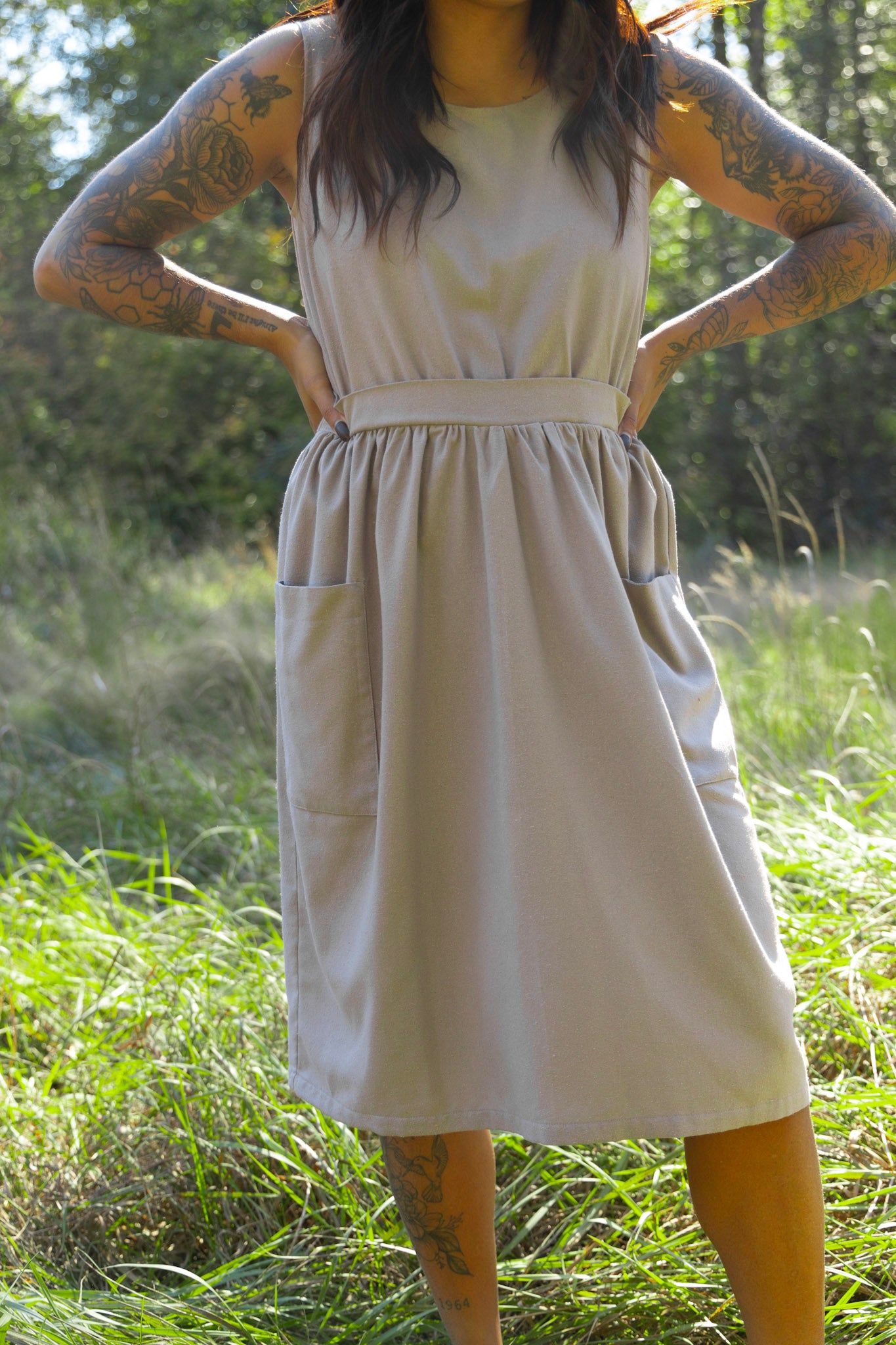 The Dress - Raw Silk