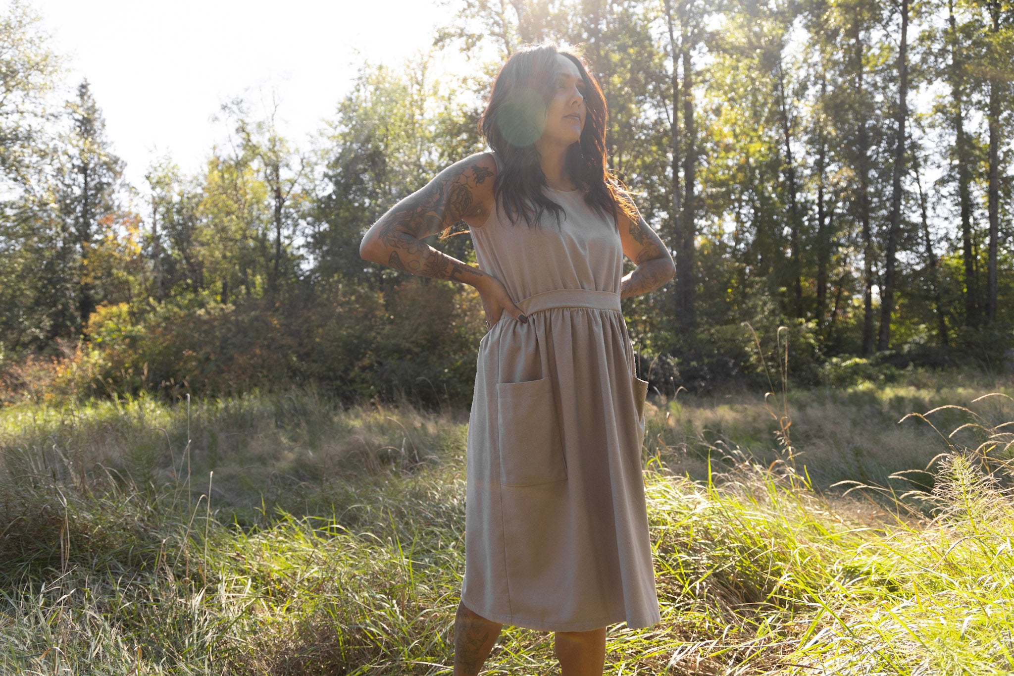 The Dress - Raw Silk