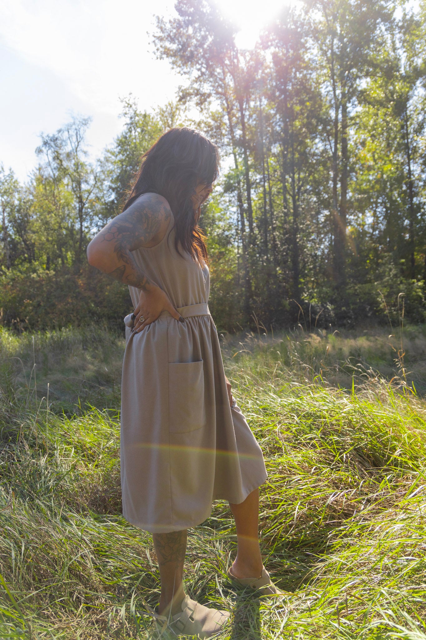 The Dress - Raw Silk