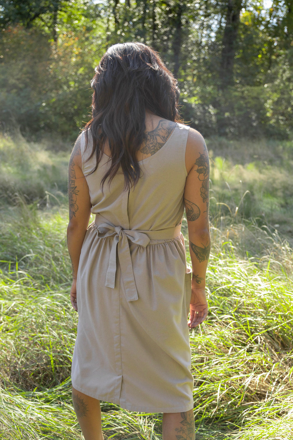 The Dress - Raw Silk