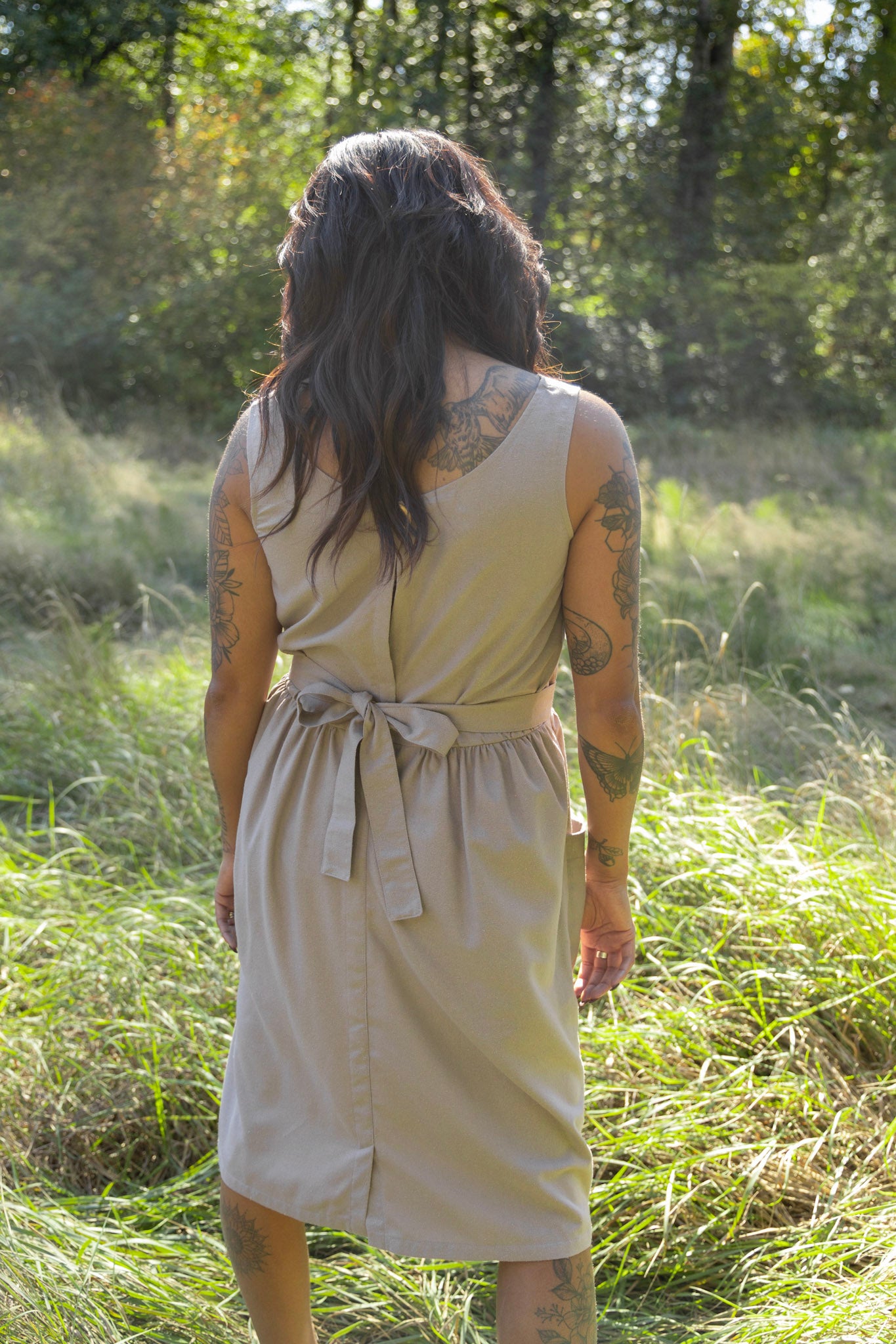 The Dress - Raw Silk