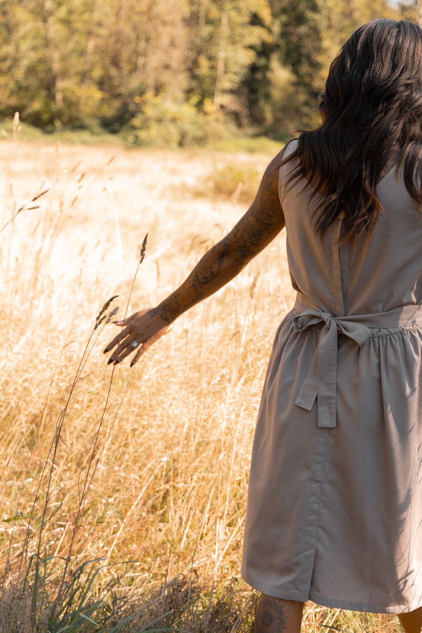 The Dress - Raw Silk