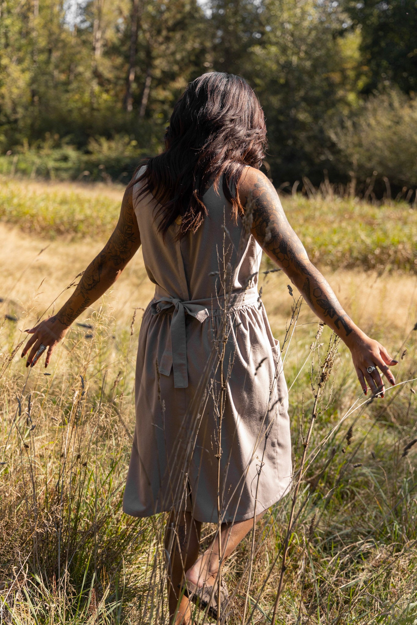 The Dress - Raw Silk
