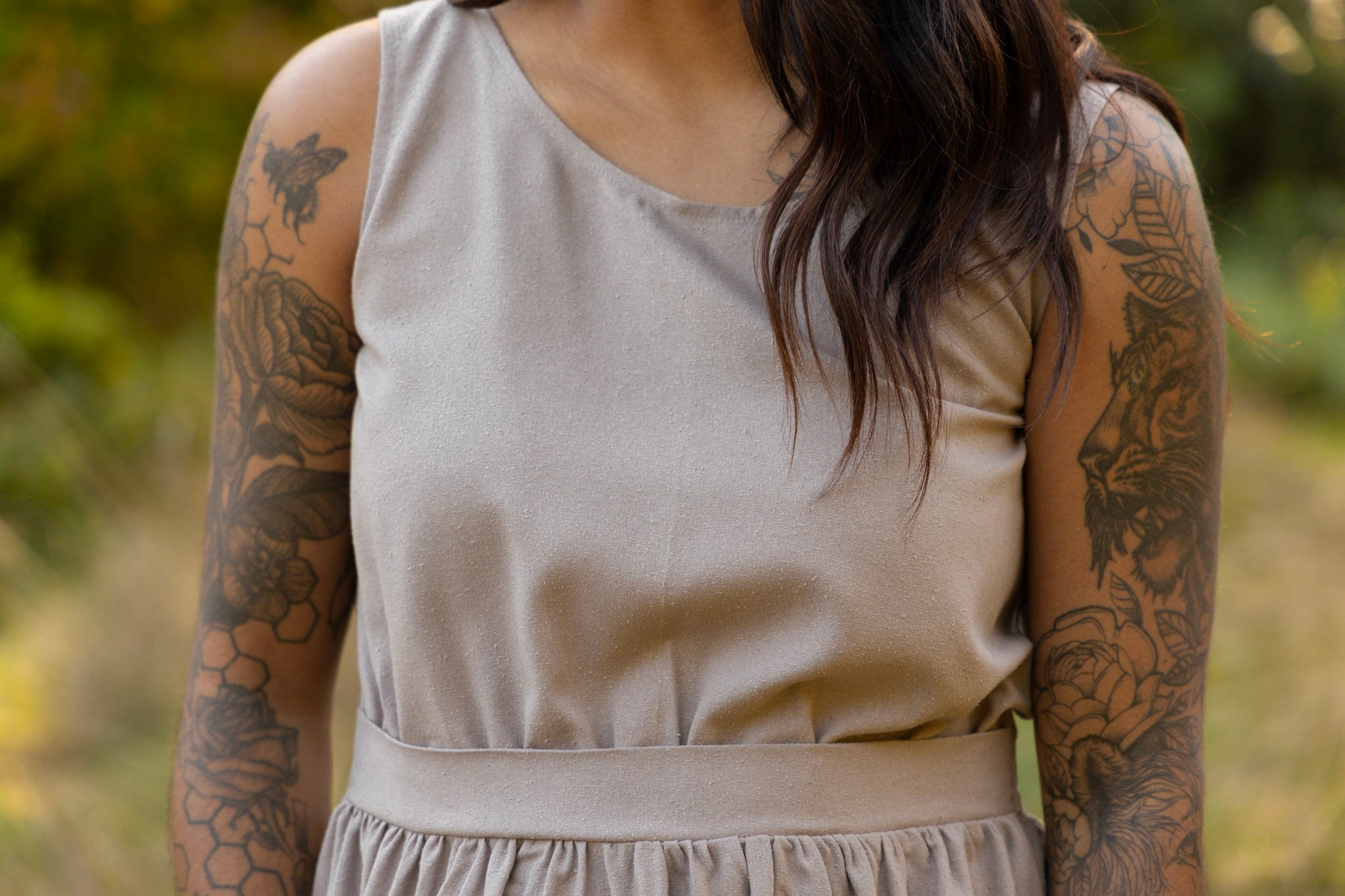 The Dress - Raw Silk