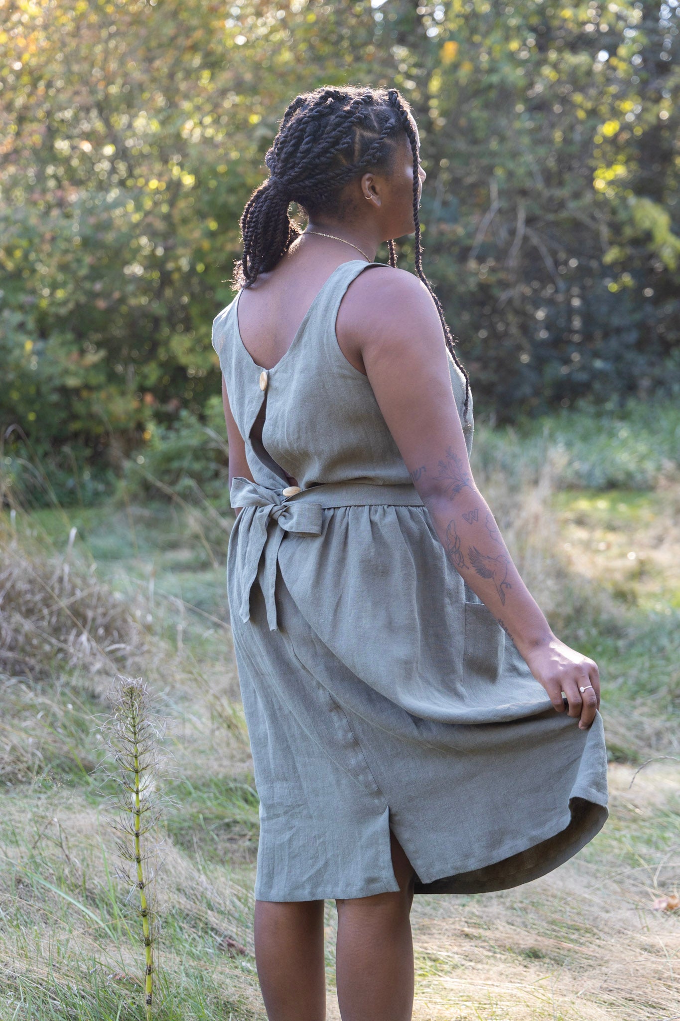 The Dress - Antique Linen