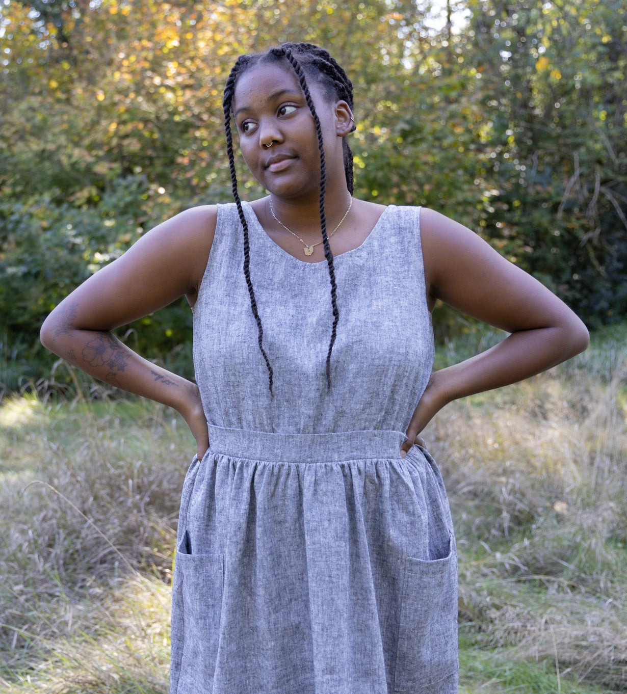 The Dress - Linen