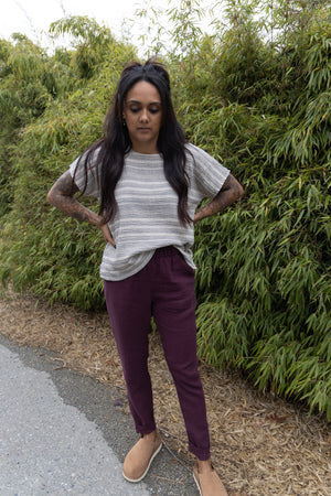 The Slacks - Heavy Linen Twill