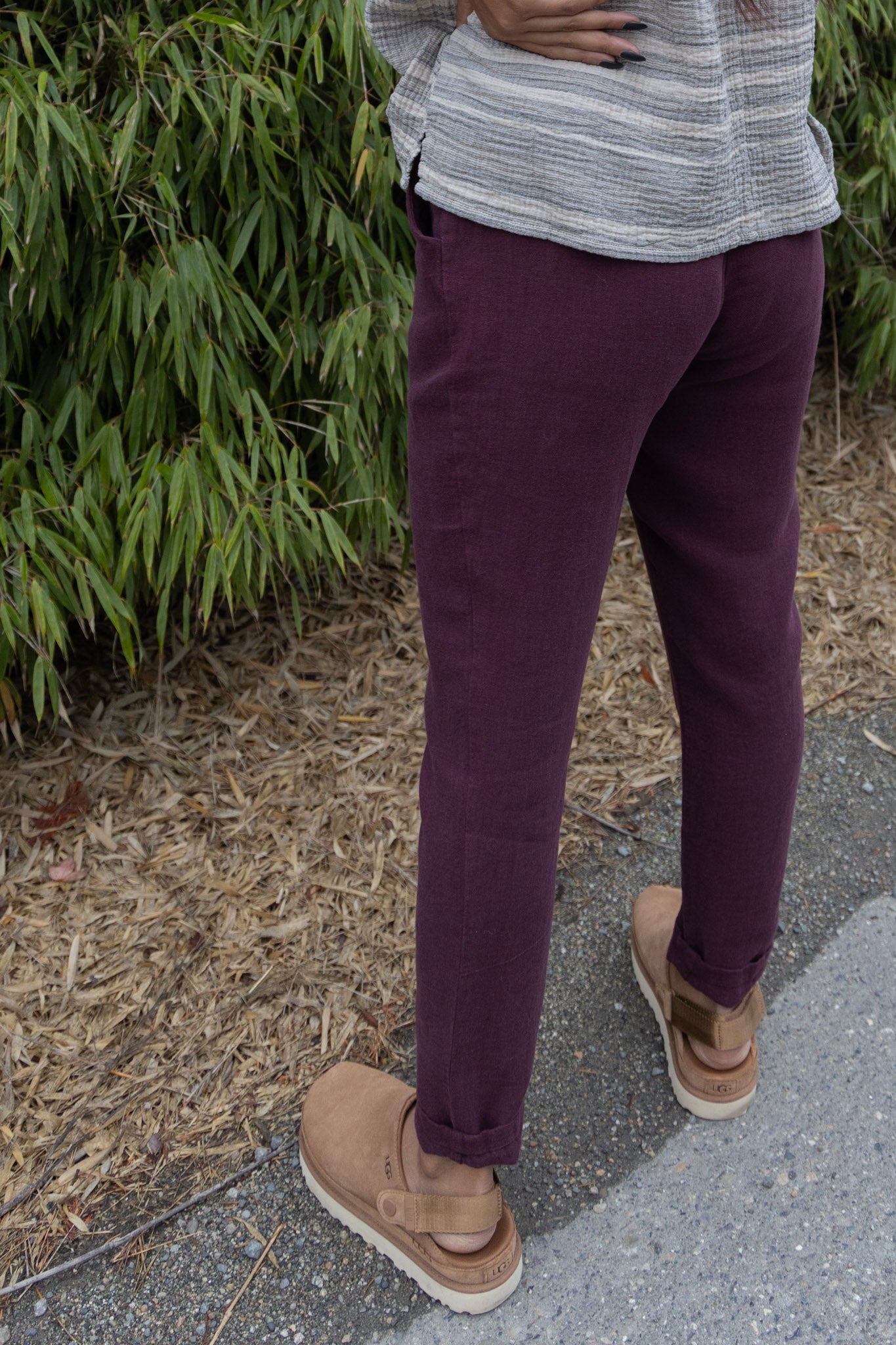 The Slacks - Heavy Linen Twill