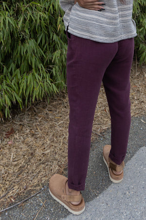 The Slacks - Heavy Linen Twill