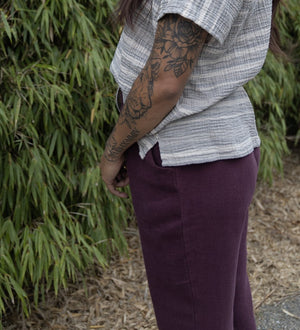 The Slacks - Heavy Linen Twill